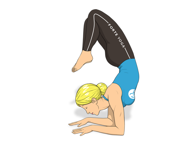 Devotion Scorpion Yoga Pose